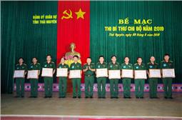 Đảng bộ vững mạnh từ chi bộ “4 tốt, 3 không”